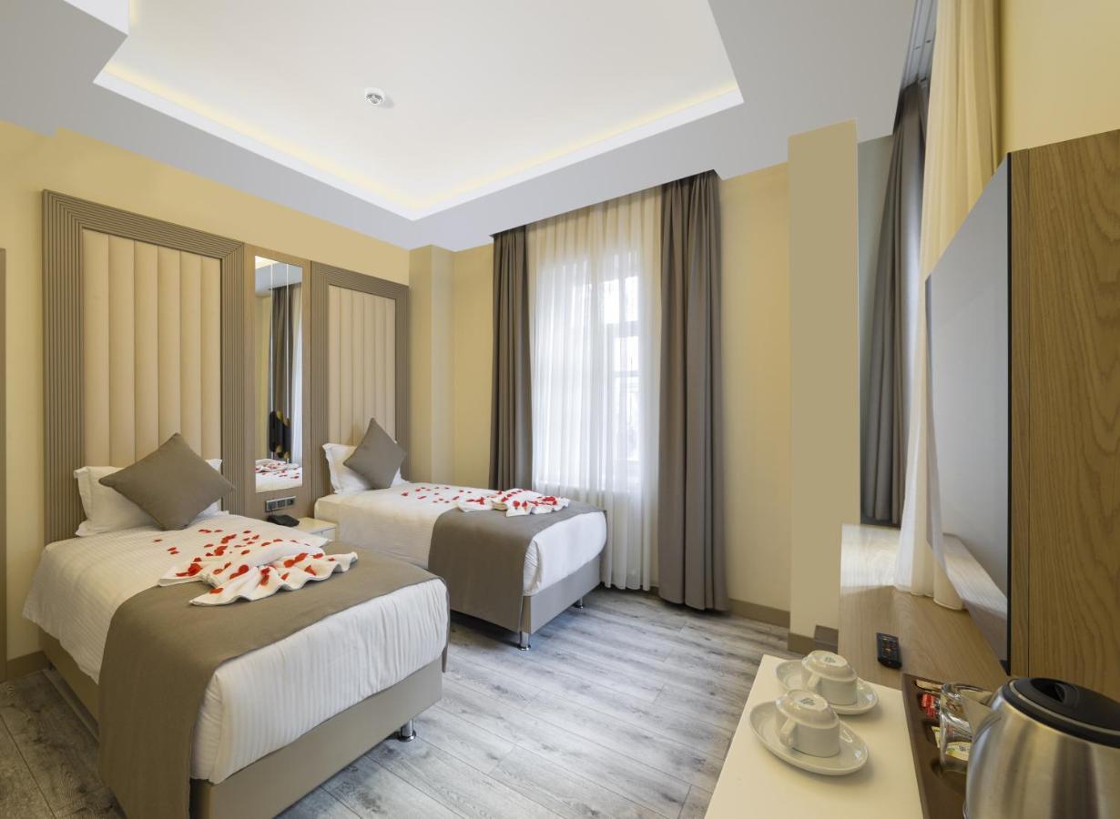 Brako Hotel Istanbul Exterior foto