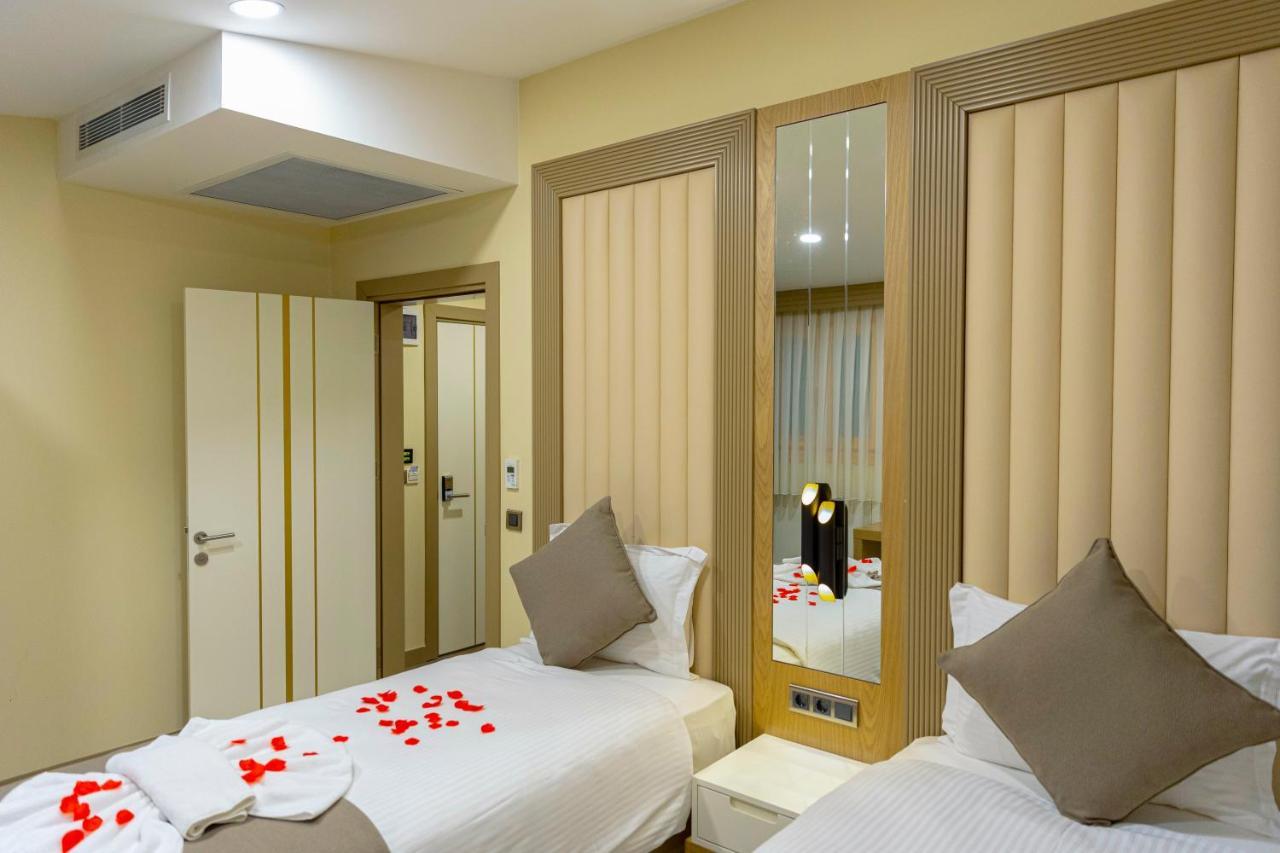 Brako Hotel Istanbul Exterior foto