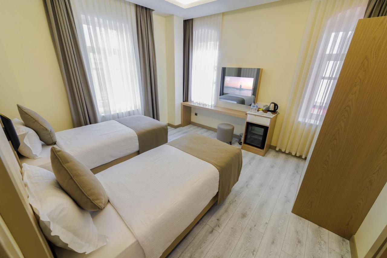 Brako Hotel Istanbul Exterior foto