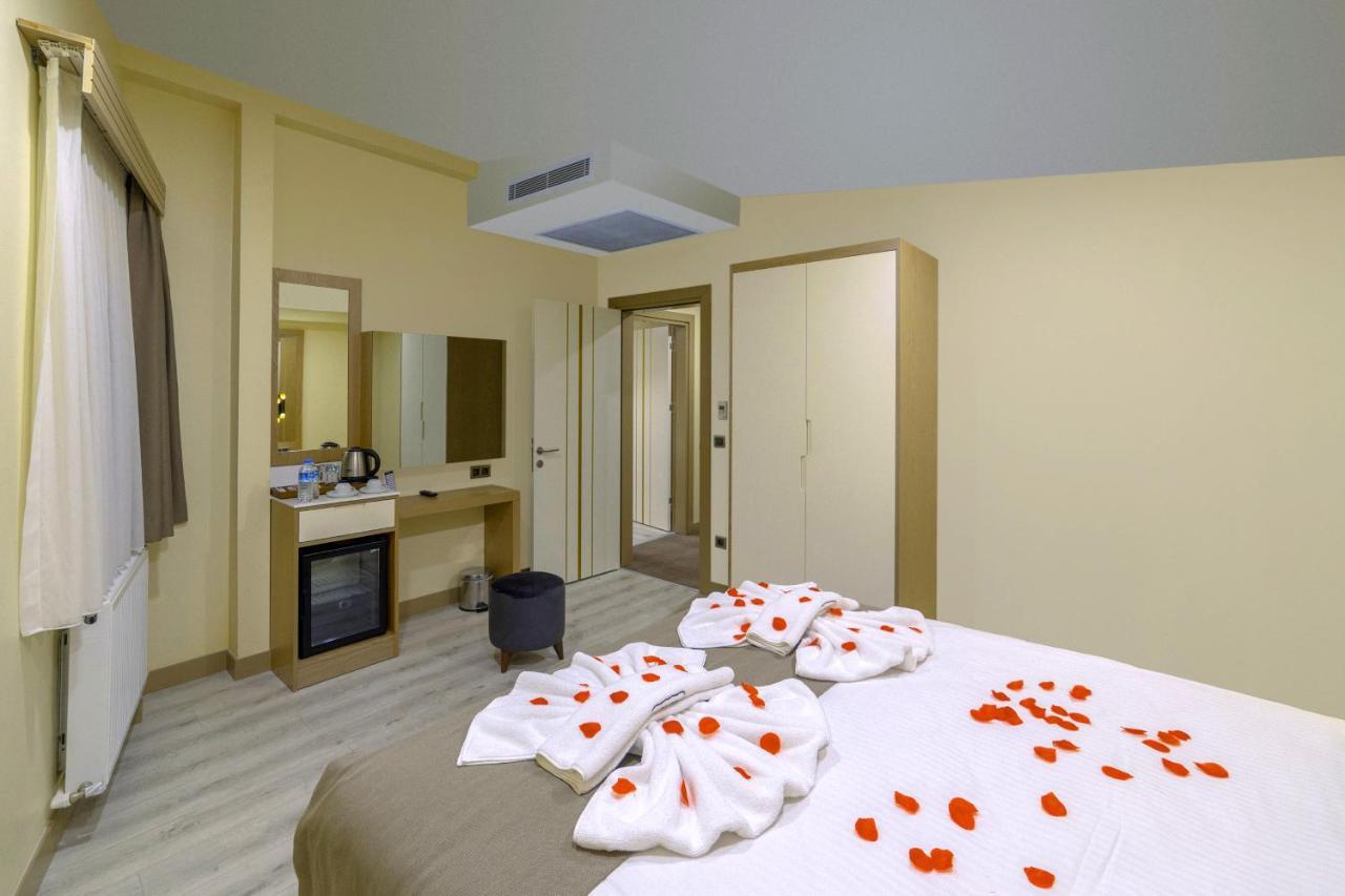 Brako Hotel Istanbul Exterior foto