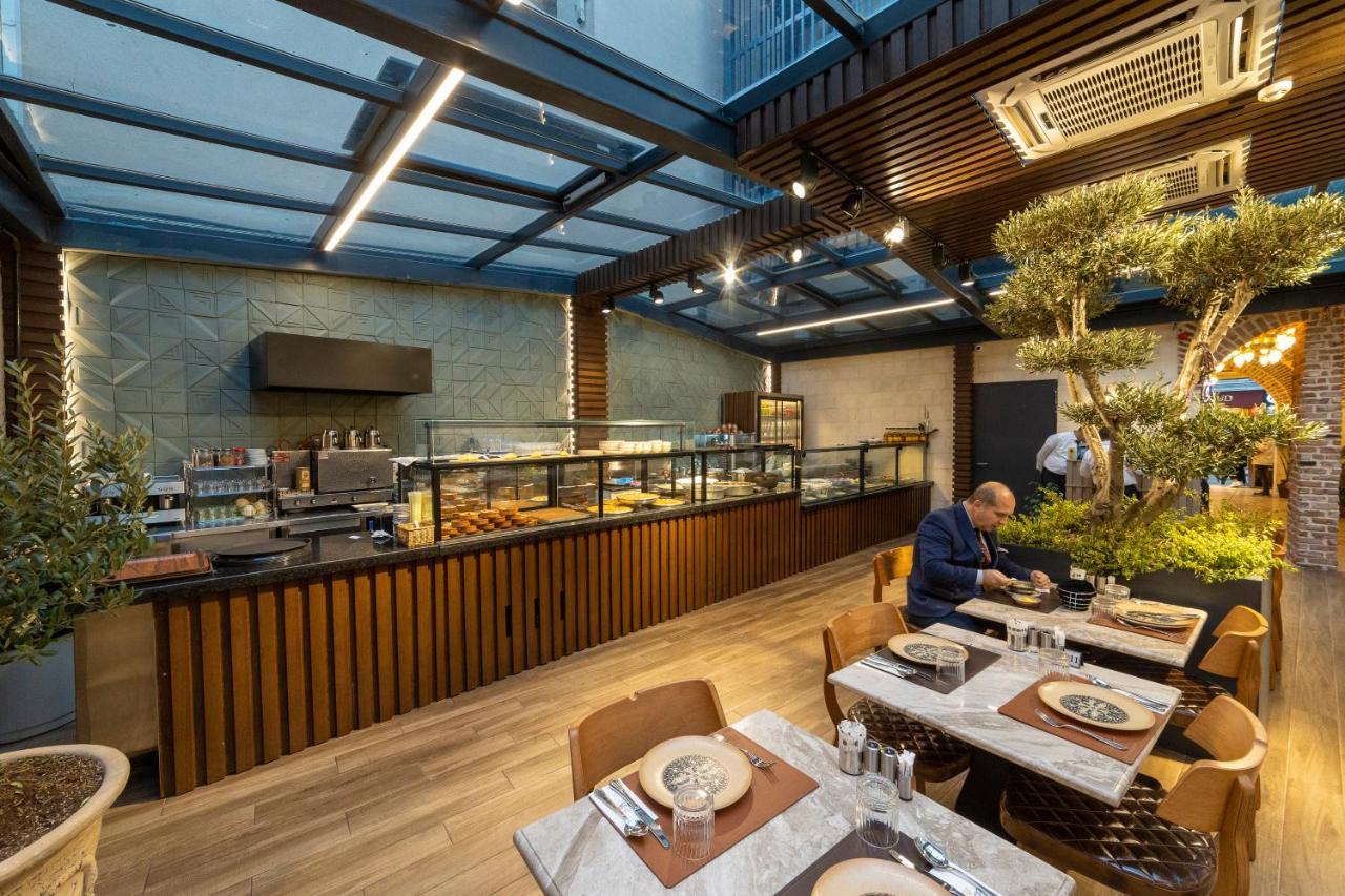Brako Hotel Istanbul Exterior foto