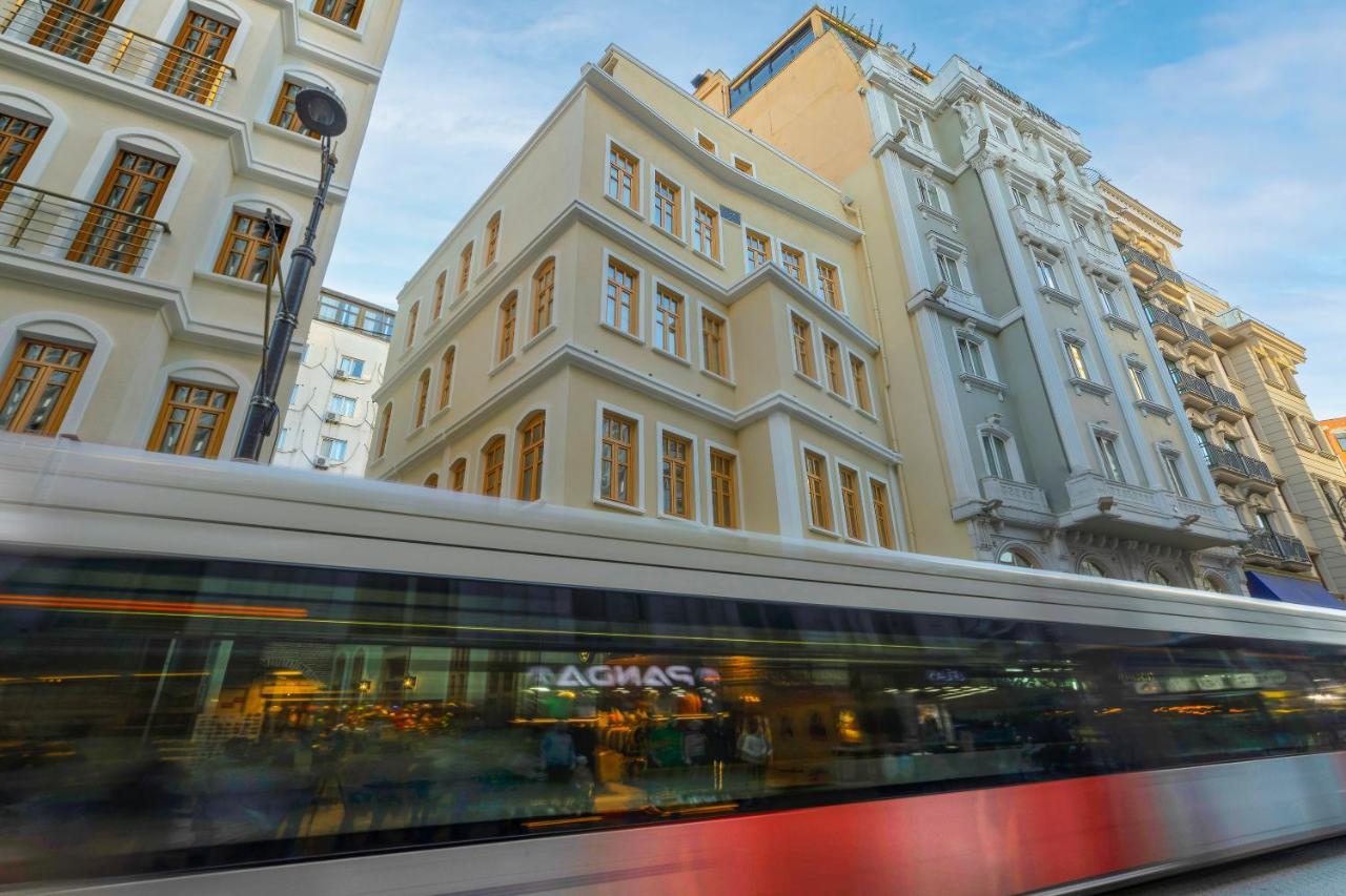 Brako Hotel Istanbul Exterior foto