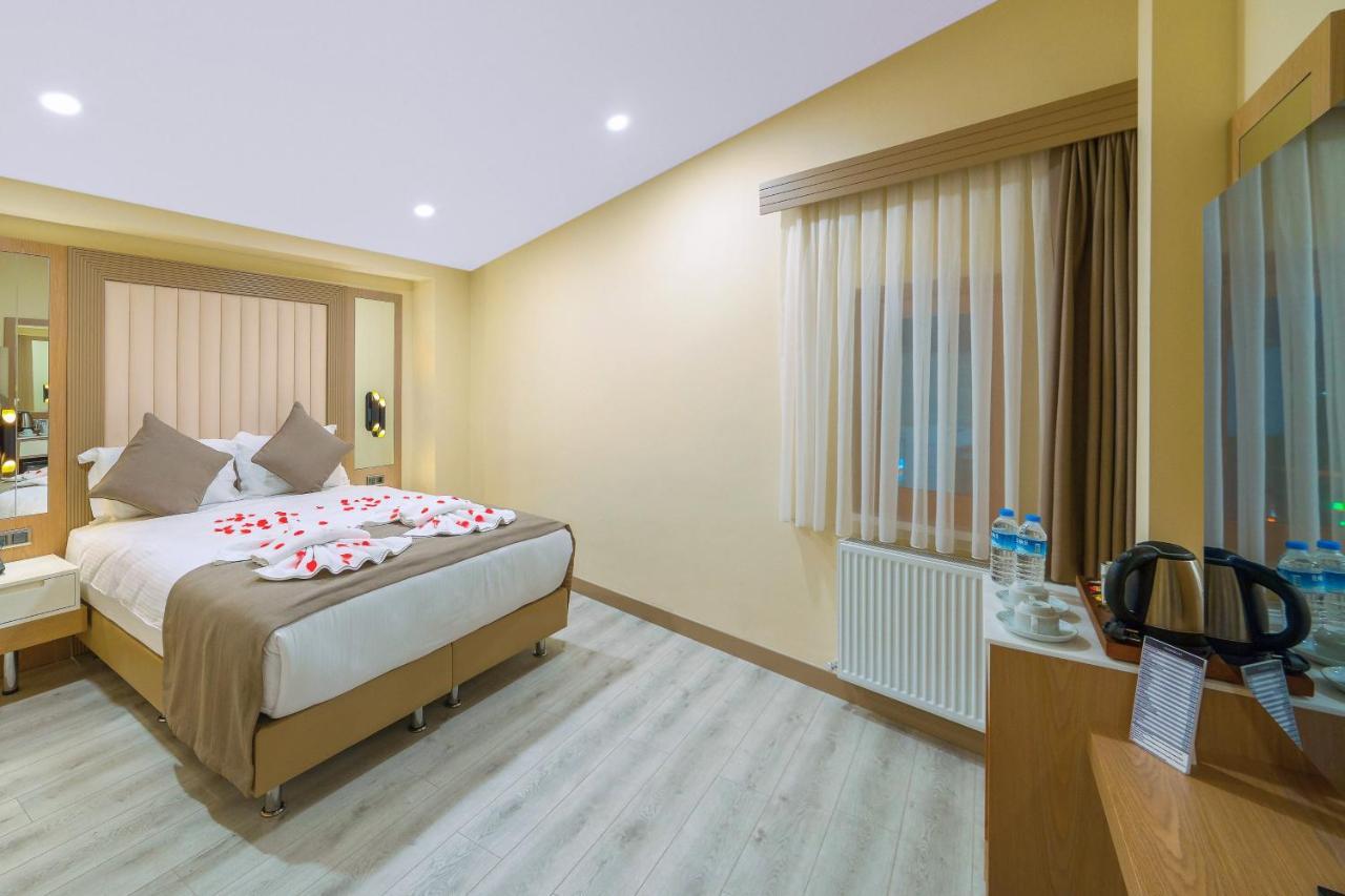 Brako Hotel Istanbul Exterior foto