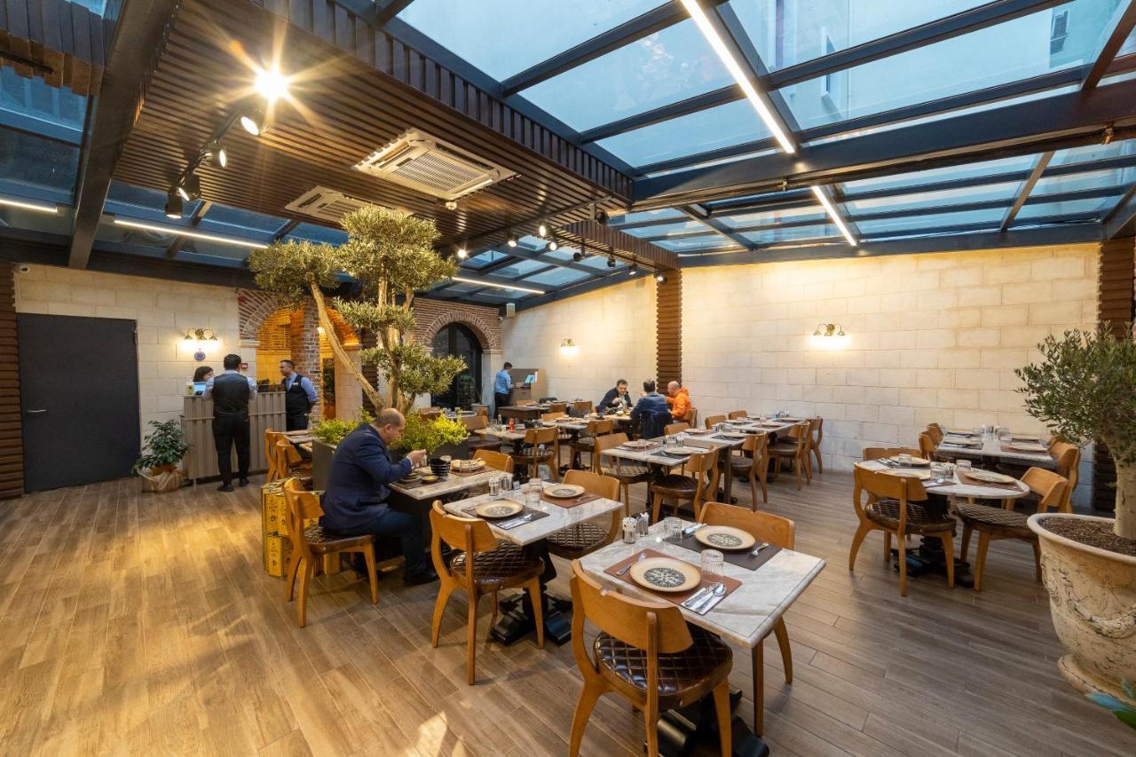 Brako Hotel Istanbul Exterior foto