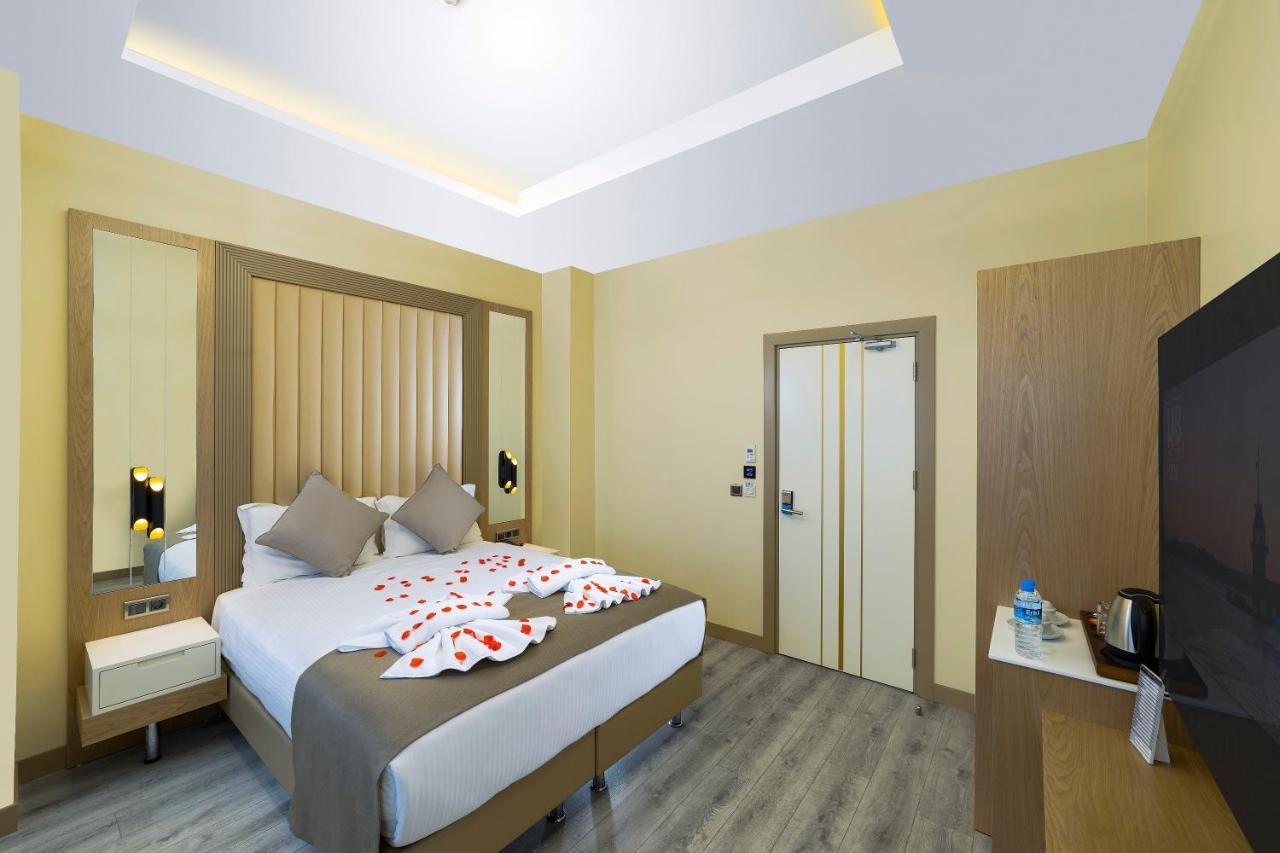 Brako Hotel Istanbul Exterior foto