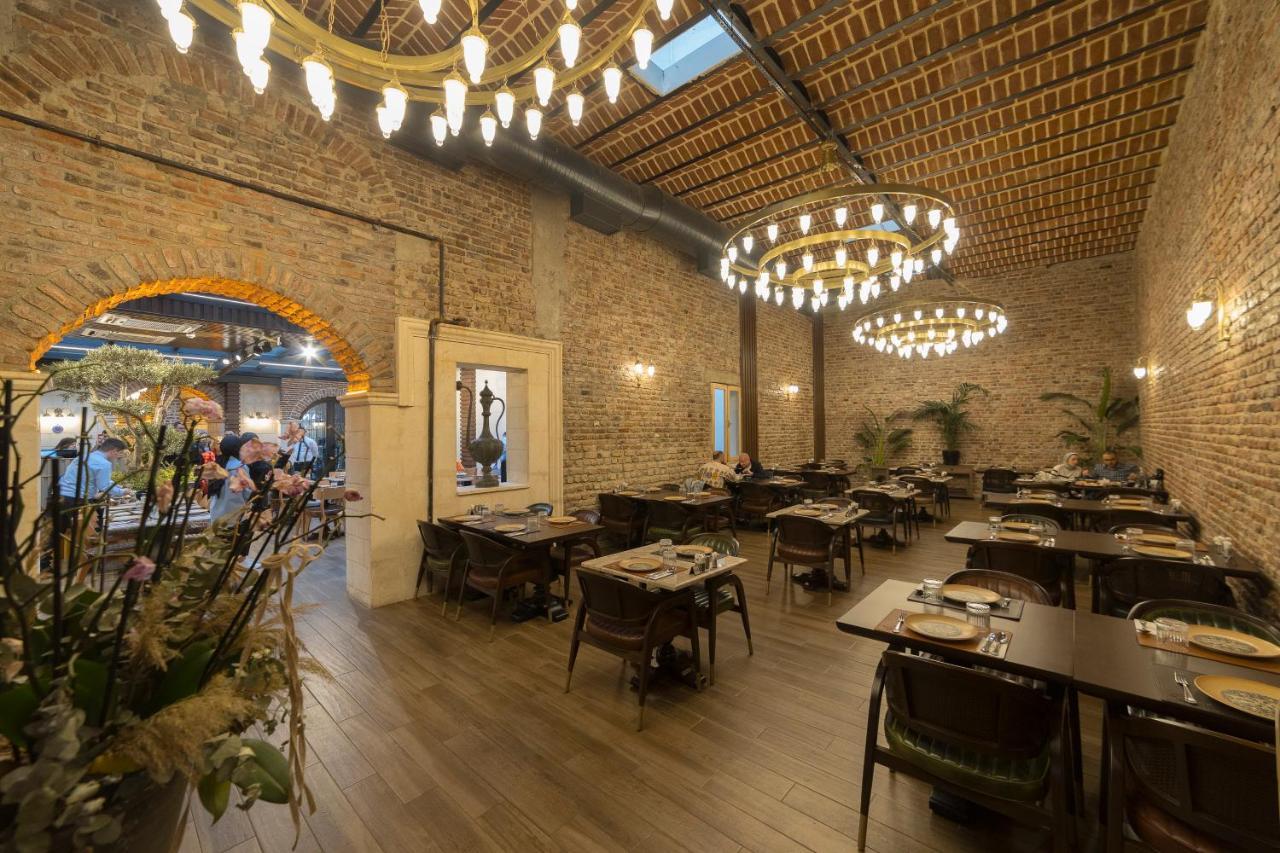 Brako Hotel Istanbul Exterior foto