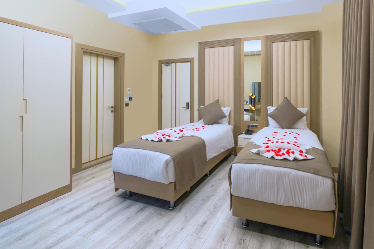 Brako Hotel Istanbul Exterior foto