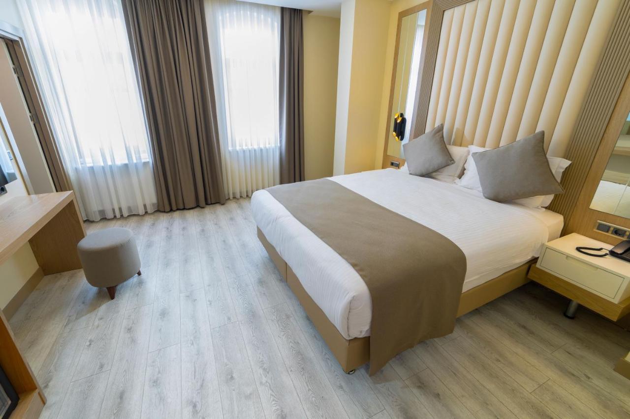 Brako Hotel Istanbul Exterior foto