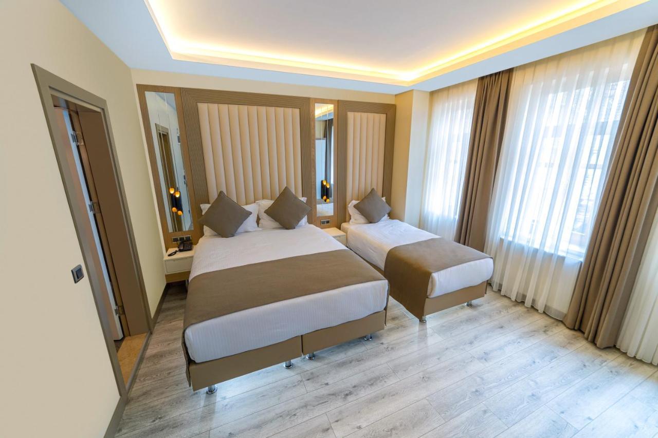 Brako Hotel Istanbul Exterior foto