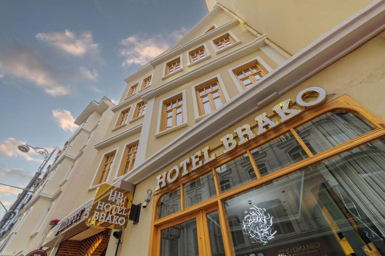 Brako Hotel Istanbul Exterior foto