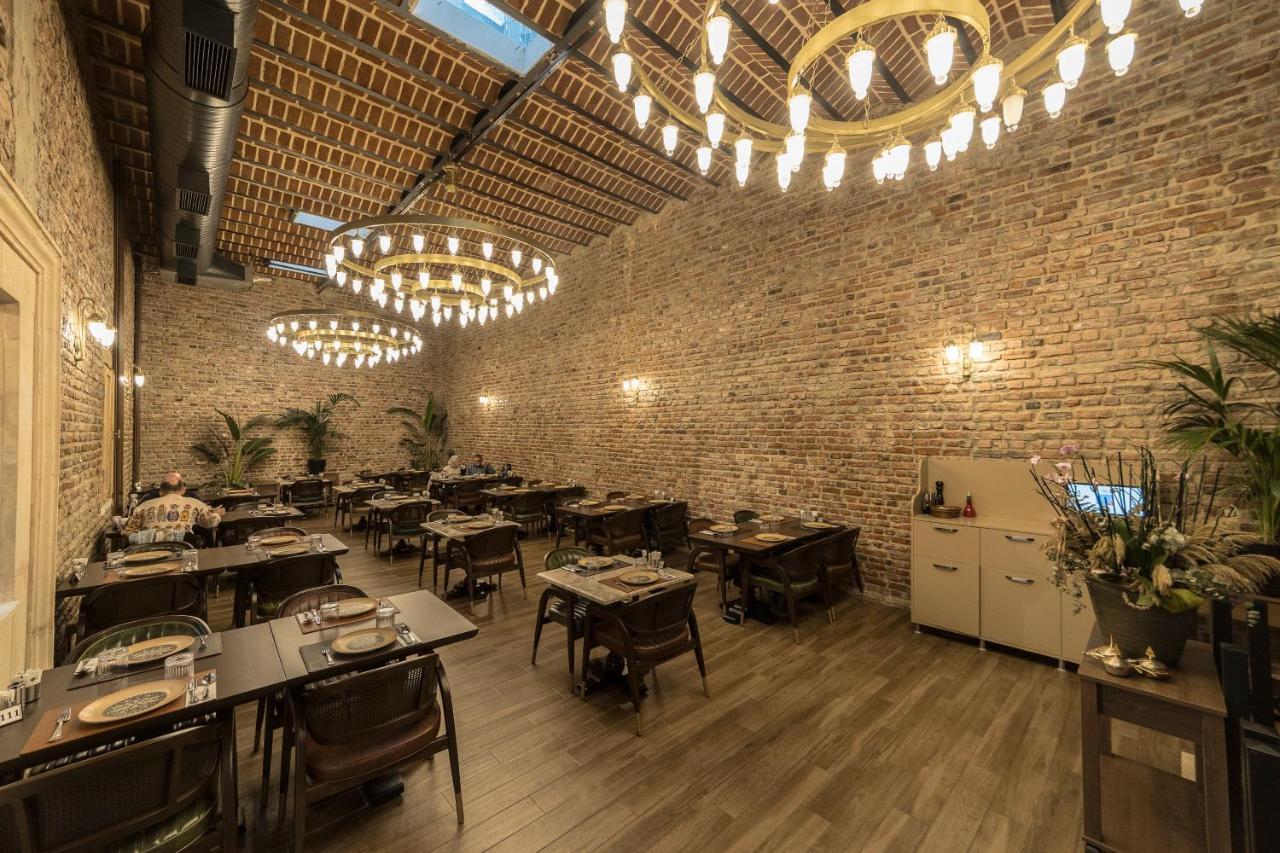 Brako Hotel Istanbul Exterior foto