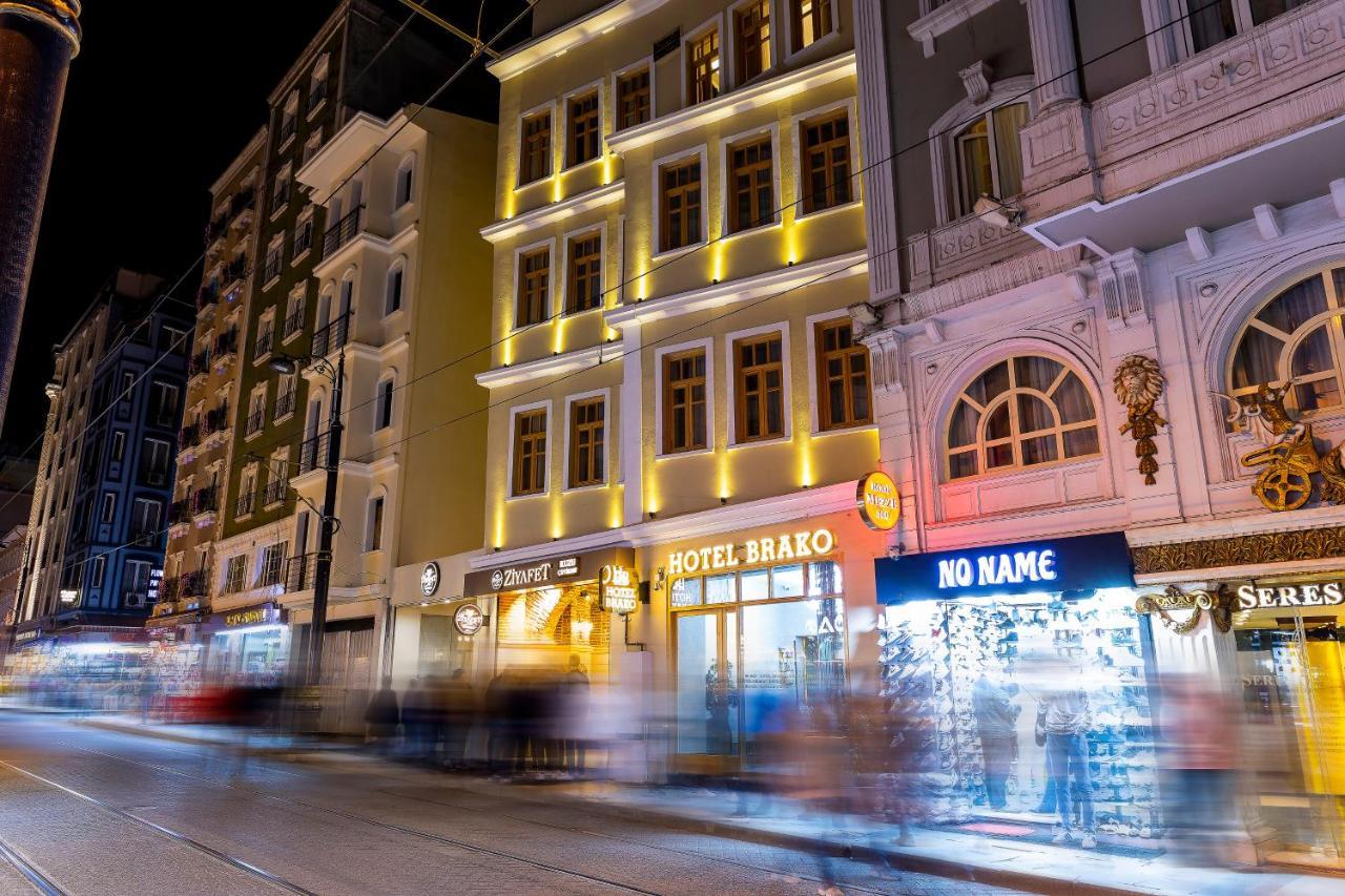Brako Hotel Istanbul Exterior foto