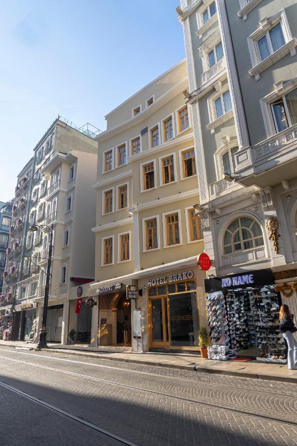 Brako Hotel Istanbul Exterior foto